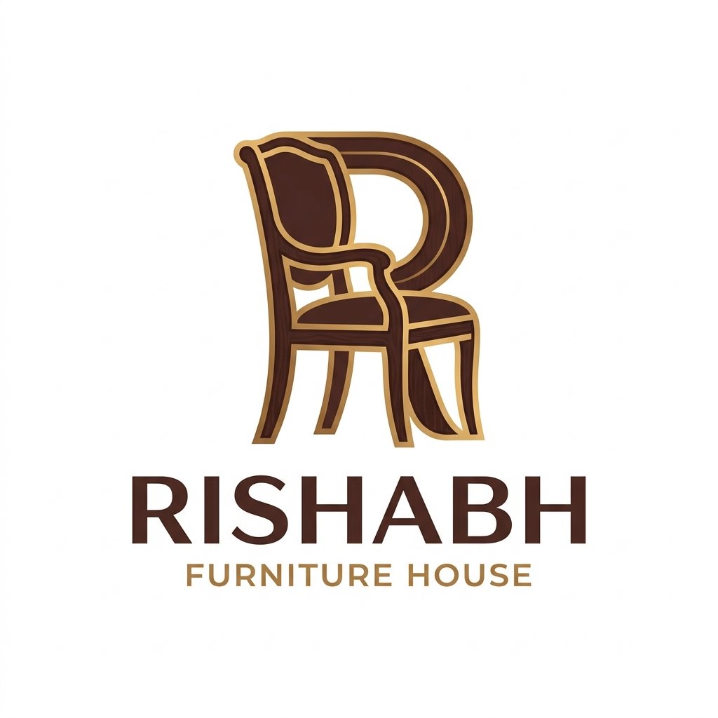 Rishabh Furniture House Logo